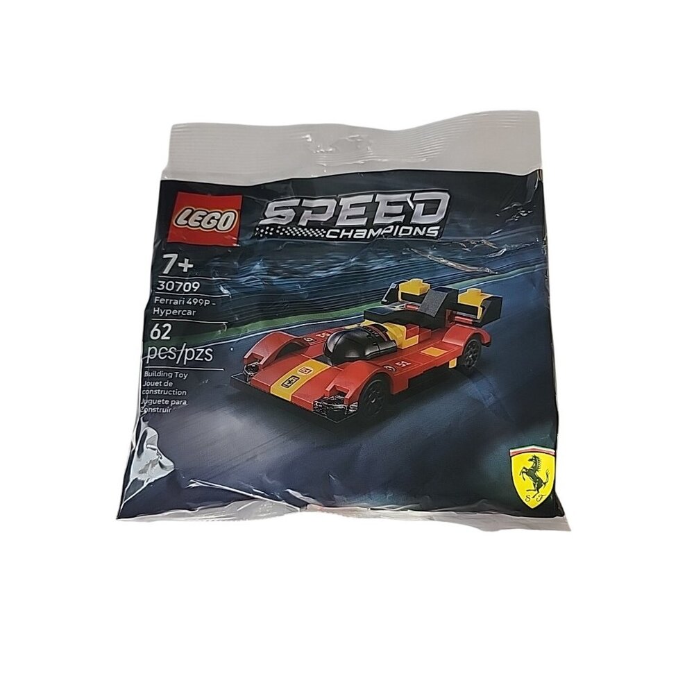 LEGO SPEED CHAMPIONS: Ferrari 499p-Hypercar (30709)